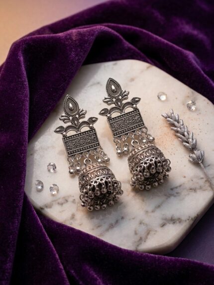 The Vintage Royal Big Jhumka