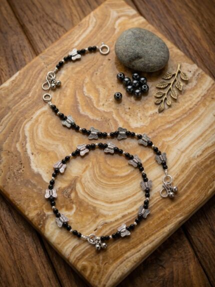 The "Mariposa" Flutter Big Butterfly Anklet